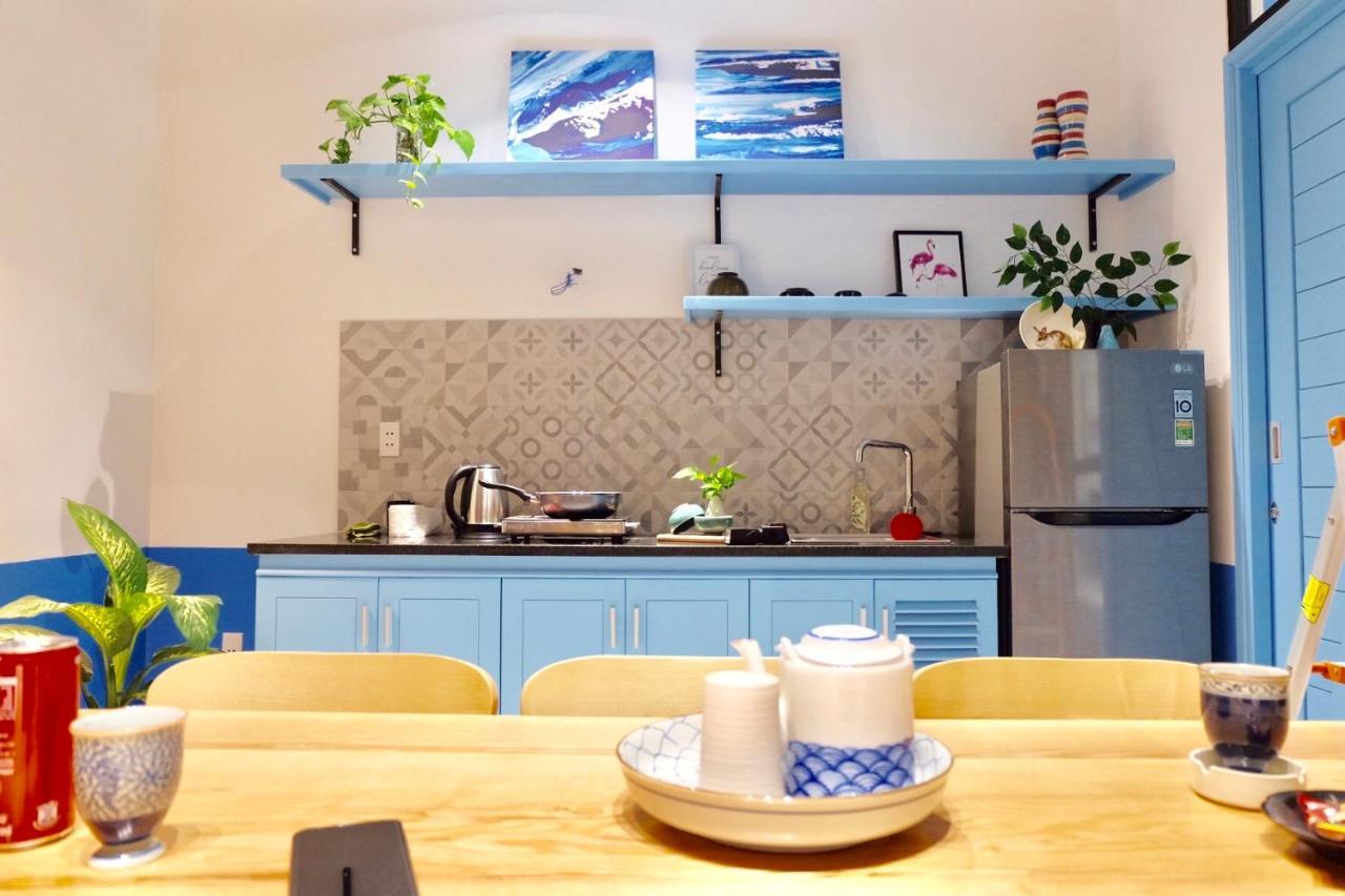 Apartment Uri House, 1- 2 Bedroom Tourism Apt, 5' Walk Dragon Bridge Da Nang
