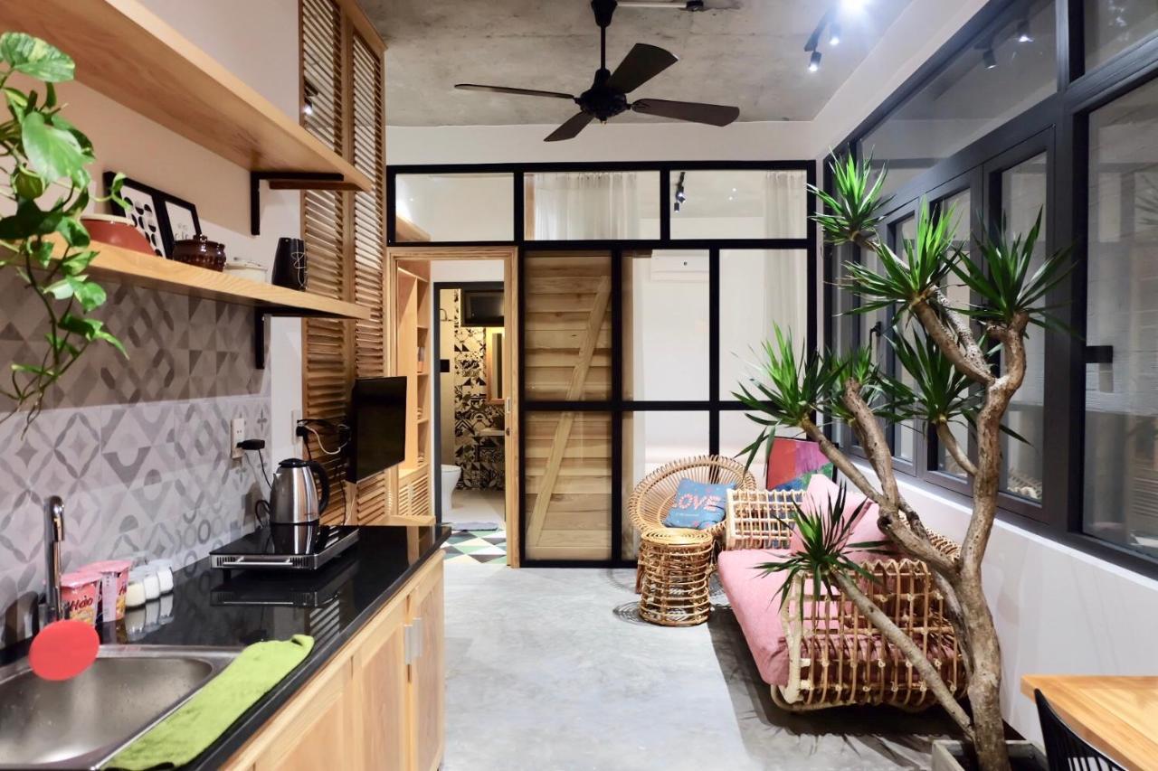 Uri House, 1- 2 Bedroom Tourism Apt, 5' Walk Dragon Bridge Apartment Da Nang