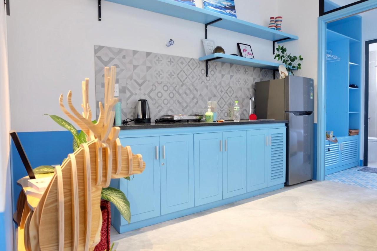 Uri House, 1- 2 Bedroom Tourism Apt, 5' Walk Dragon Bridge Da Nang
