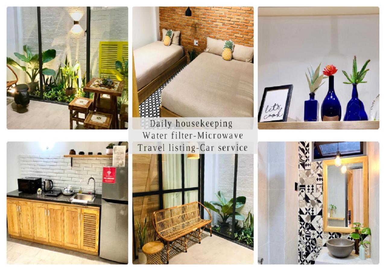 Uri House, 1- 2 Bedroom Tourism Apt, 5' Walk Dragon Bridge * Da Nang