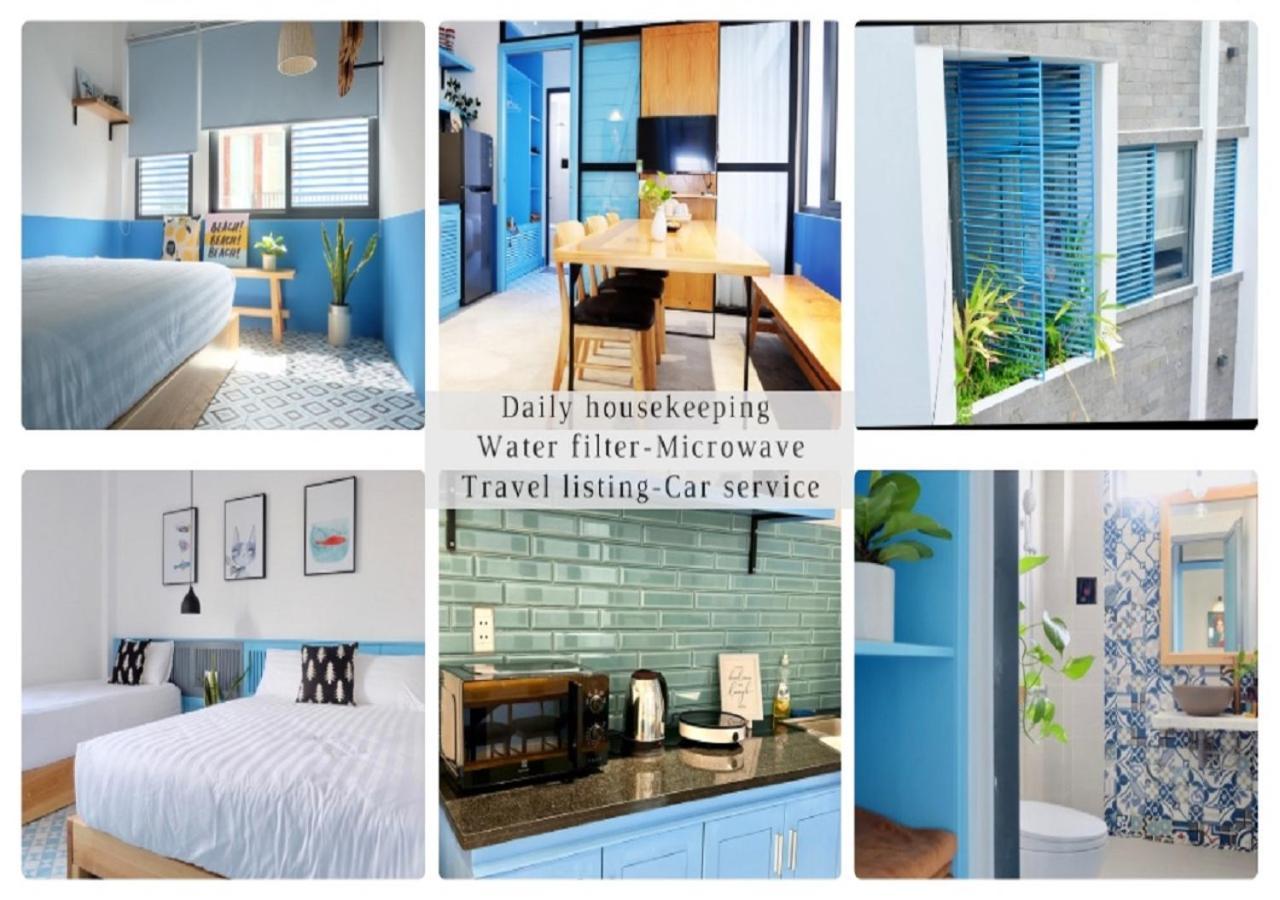Uri House, 1- 2 Bedroom Tourism Apt, 5' Walk Dragon Bridge Da Nang