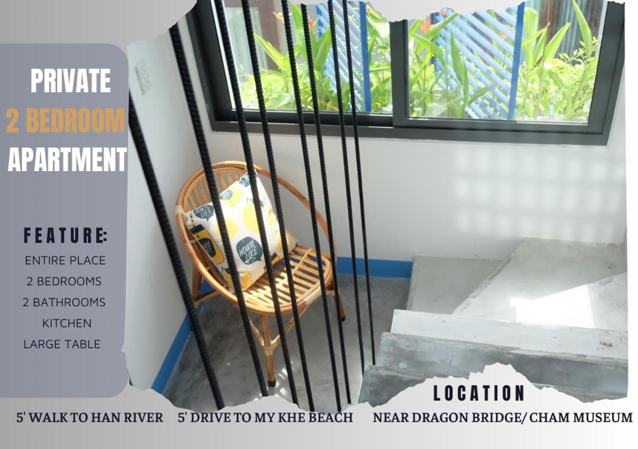 Uri House, 1- 2 Bedroom Tourism Apt, 5' Walk Dragon Bridge *